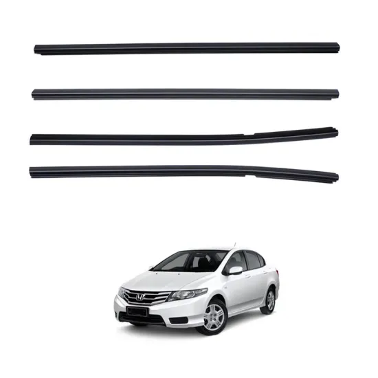 Factory Direct Car Window Moulding Trim 72950-TM0-T01 for Honda City 2009-2014