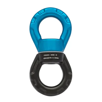 2023 Top-Quality Aluminum Swivel Carabiner: The Safest Rotational Device for Your Web or Tree Swing Accessory