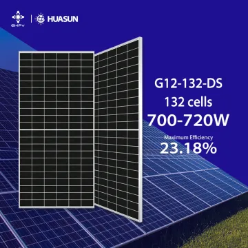 Prices and Specifications of Huasun G12 Bifacial HJT Half Cell Solar Modules: 700W to 720W