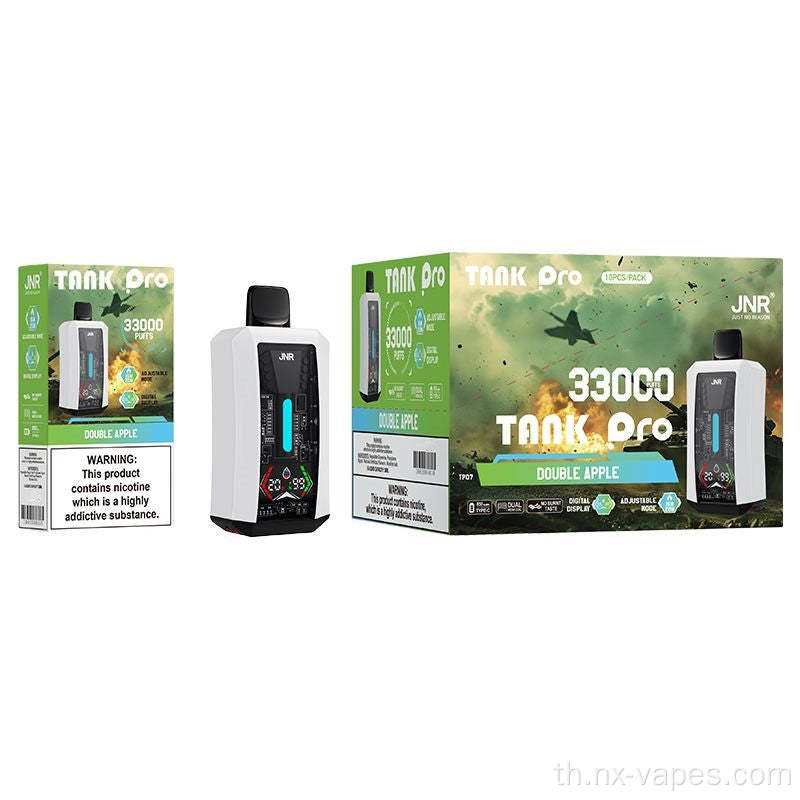 JNR TANK PRO 33000 พัฟทิ้ง VAPE WHOLESALE