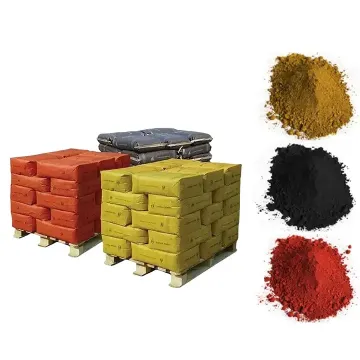 Iron Oxide Yellow 313 Inorganic Pigment for Concrete