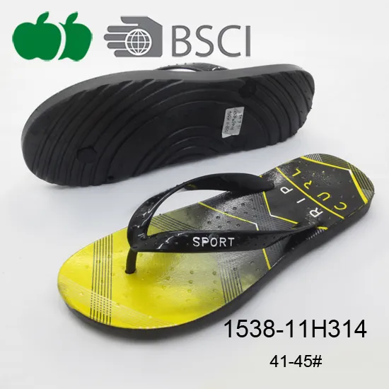 Popular Cheap High Quality Summer Latest Men Flip Flops