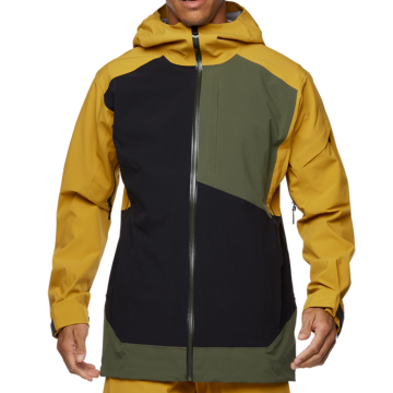 Best Selling Waterproof Stretch Ski and Snow Jacket for Winter Sports