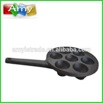 7 hole cast iron muffin pan, cookie baking pan