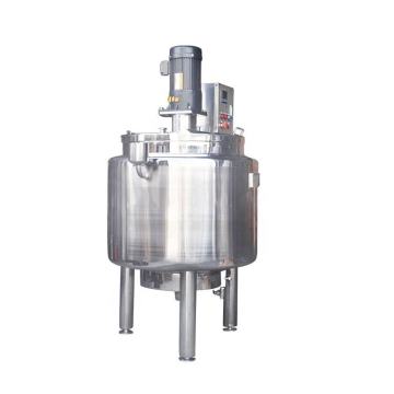 Stainless Steel Liquid Mixing Tanks with Stirrers - Capacities from 500L to 20000L