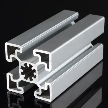 Custom 45x45 T Slot Aluminium Extrusion Profile