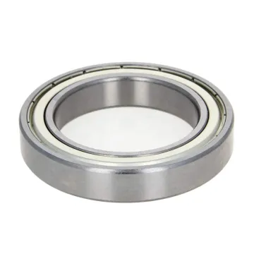 Double Rubber Seal 6917ZZ Deep Groove Ball Bearings 85x120x18 mm