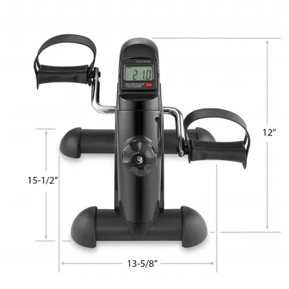 Magnetic Mini Pedal Bike for Arm & Leg Exercise and Rehabilitation