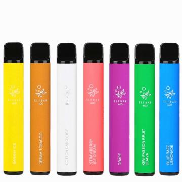 Elf Bar 600 Puffs Disposable Vapes