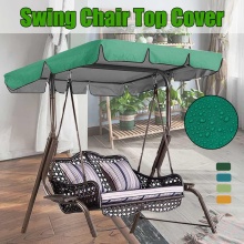 Canopy Swings Garden Courtyard Outdoor Swing Chair Hammock Canopy Summer Waterproof Roof Canopy Replacement Swing Chair Awning