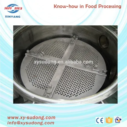 Xinyang high quality potato vacuum frying