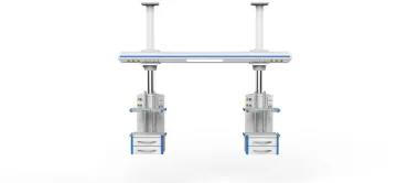 Hospital medical device ICU bridge pendant
