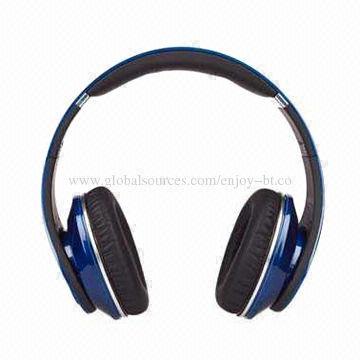 Bluetooth wireless computer headsets with microphone, for tablet and smartphone