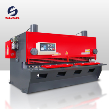 QC11Y 6x3200 Machine de cisaillement en métal hydraulique Guillotine