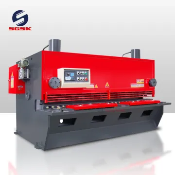 QC11Y 6x3200 Hydraulic Guillotine Metal Shear Machine