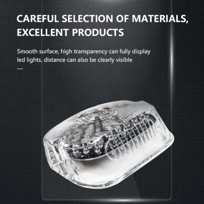 Motorcycle Tail Brake LED Light Integrated Custom Motorcycle Rear Tail Light