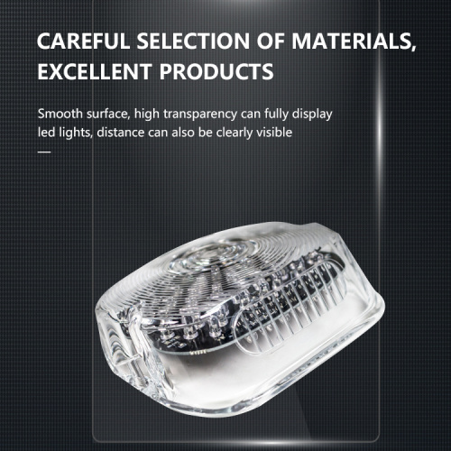 મોટરસાયકલ પૂંછડી બ્રેક એલઇડી લાઇટ ઇન્ટિગ્રેટેડ કસ્ટમ મોટરસાયકલ રીઅર પૂંછડી પ્રકાશ