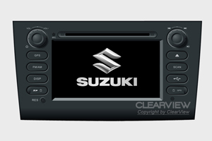 Special OEM Car DVD Player For Suzuki Swift