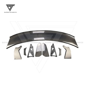 Carbonfaserspoiler im GT4-Stil für McLaren 540C 570S 570GT 2015-2018