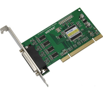4-port Rs-232 Pci Serial Card , 32 Bit Universal Pci For Pos &amp; Atm