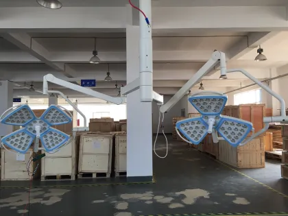 2018 Color temperature adjusted LED Operation Lamps