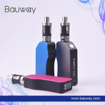 2017 trending items electronic cigarette CigGo T200 tc box mod vape mod with temperature control