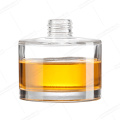 Personalized fragrance diffuser glass bottle round