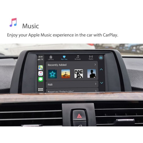 Cartrend WiFi Wireless Apple Carplay box Android Auto Module For Mini Cooper