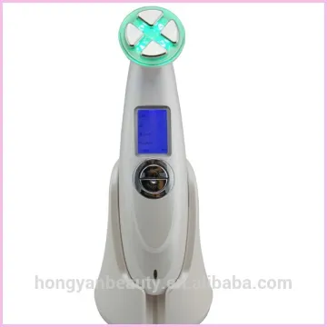 Electroporation LED EMS RF No-Needle Mesotherapy Device