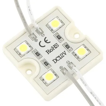 4 Pcs 5050 Smd Led Module Super Brightness With High Lumen