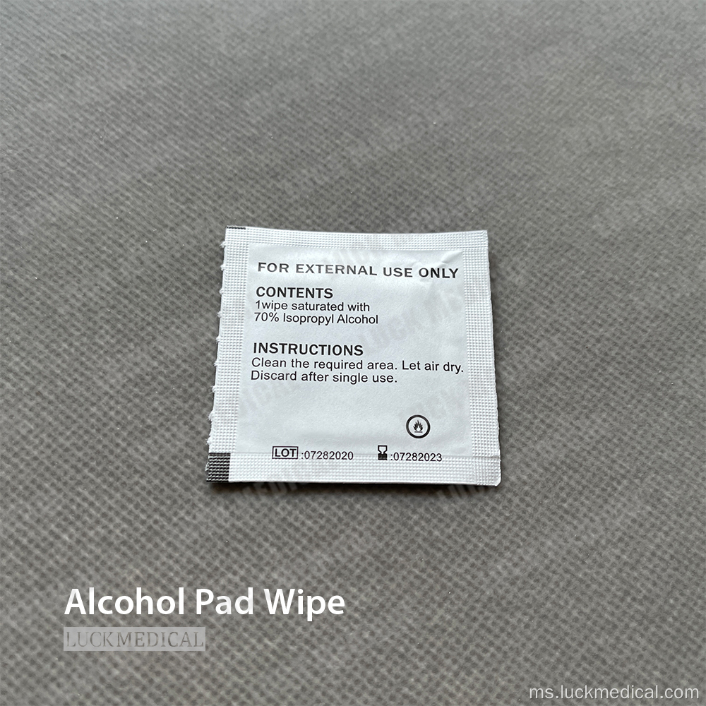 Pad Lap Alkohol Single