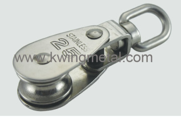 Swivel Pulley Block Single Sheave