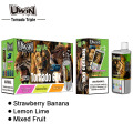 Uwin Tornado Triple 60K พัฟแบบใช้แล้วทิ้ง vape