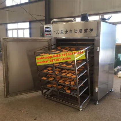 Good Price New Chicken Smoke Oven for Bacon, Fish, and Smoked Meat