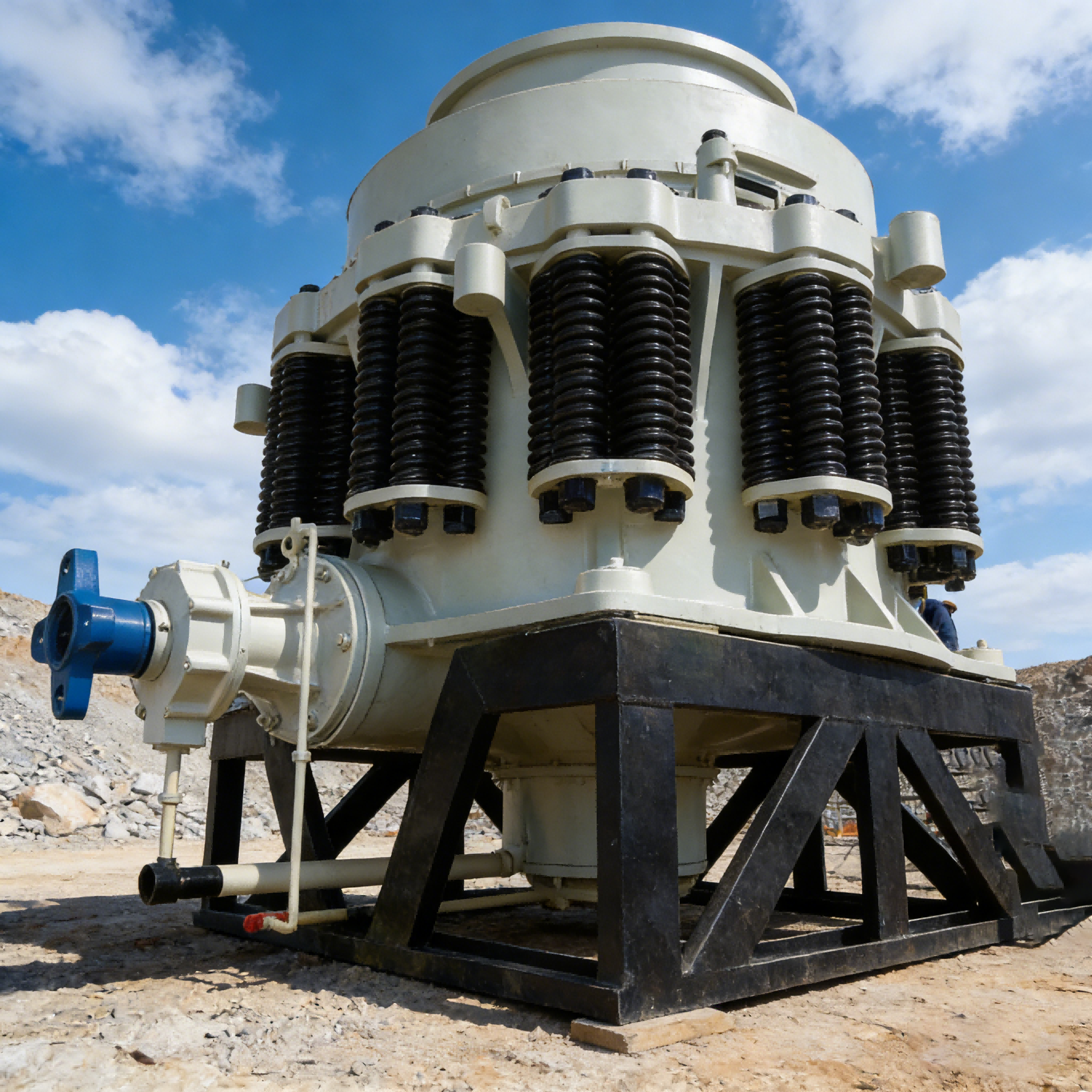 Spring Cone Crusher