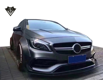 Benz A45 Fender Fender Wide Body Kit - Arches per ruote LB