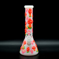 Night Glow Red Musitroom 3D Cartoon Bong, Ho tsuba Bong
