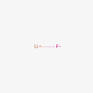 lithium fluoride a solid