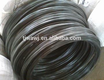 Black steel wire
