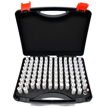 High Precision 2mm-3mm Metric Steel Pin Gauge Set - 101PCS, Increment 0.01mm, Tolerance ±0.001mm