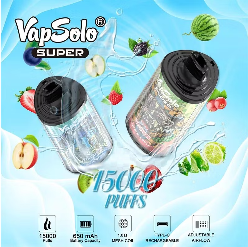 Vapsolo Vape Super 15000 Puffs Eu Warehouse