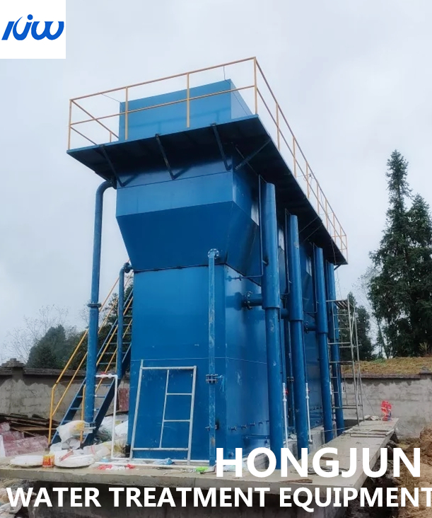 Carbon steel valveless filtration system for tap water