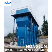 Carbon steel river municipal water treatment plant