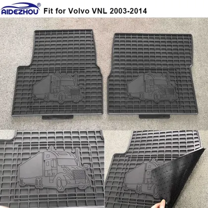 Kenworth T660 Truck Floor Mats & Interior Accessories 2007-2015