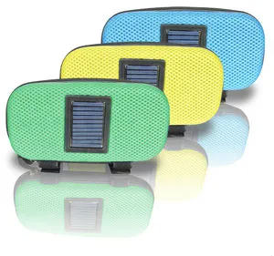 Solar charger speaker bag solar charger for Samsun,iPhone 5,iPhone 4,iPad ,Smartphone