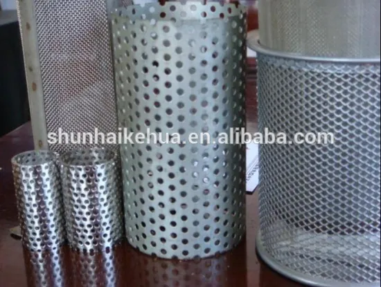 304 Stainless Steel Punching Hole Mesh