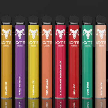 IQTE Smooth Wholesale Vape 800 Puffs