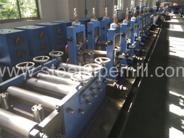 precision ERW steel  pipe making machine