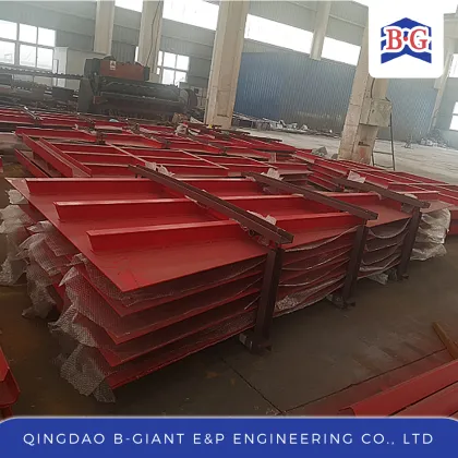 Steel Flue Duct Protective Plate