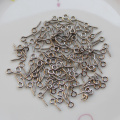 8mm / 10MM Silver Eye Hook Screen Pins Eye Pins Connectors